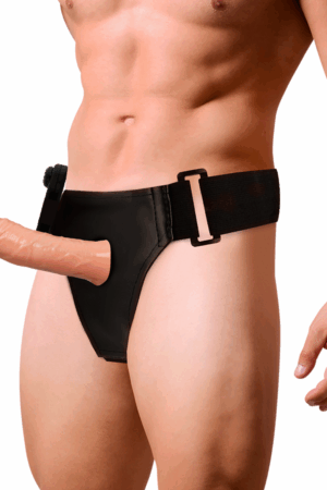 HARNESS ATTRACTION - RNES HOLLOW BENNY WITH VIBRATOR 15 CM -O- 4.5 CM