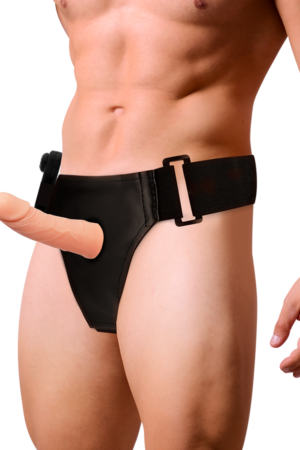 HARNESS ATTRACTION - RNES HOLLOW FRAMES WITH VIBRATOR 15 CM -O- 5 CM