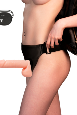 HARNESS ATTRACTION - ARNÉS ALBERT REALISTIC 17.5 CM -O- 4.3 CM