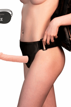 HARNESS ATTRACTION - ARNÉS MELVIN FLESH 19 CM -O- 4 CM