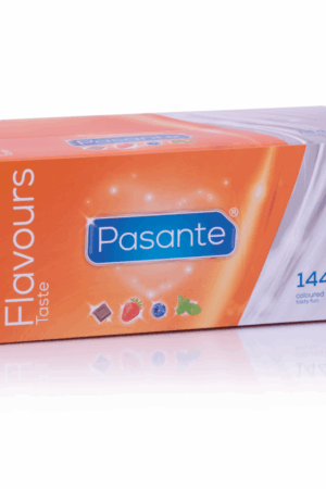 PASANTE - CONDOMS FLAVORS 155 UNITS