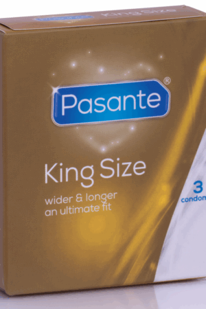 PASANTE - CONDOMS KING SIZE 3 UNITS