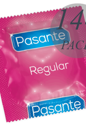 PASANTE - CONDOM REGULAR RANGE 144 UNITS