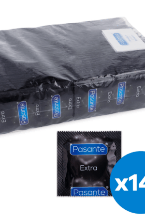 PASANTE - CONDOMS EXTRA 144 UNITS