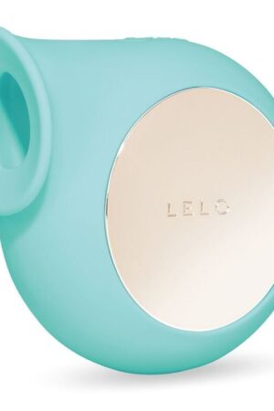 LELO - SILA AQUA GREEN CLITORIS WAVE STIMULATOR