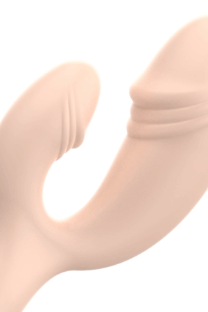 OHMAMA - CLASSIC RABBIT VIBRADOR FLESH XMAS EDITION