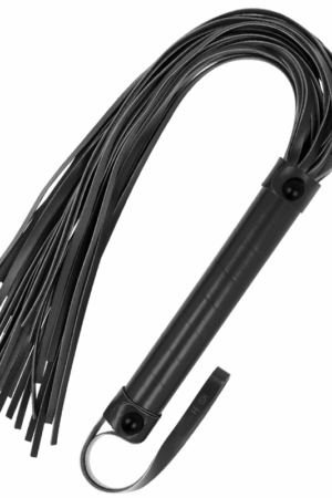 FETISH SUBMISSIVE - VEGAN LEATHER WHIP