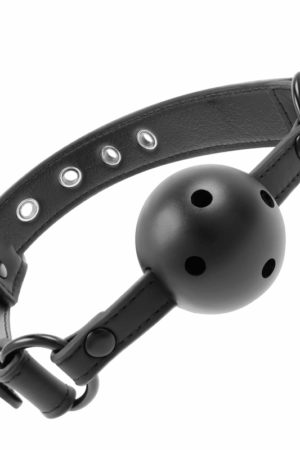 FETISH SUBMISSIVE - VEGAN BREATHABLE GAG