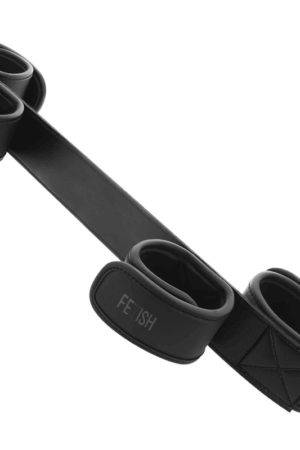 FETISH SUBMISSIVE - BONDAGE SPREADER BAR WITH NOPRENE LINING