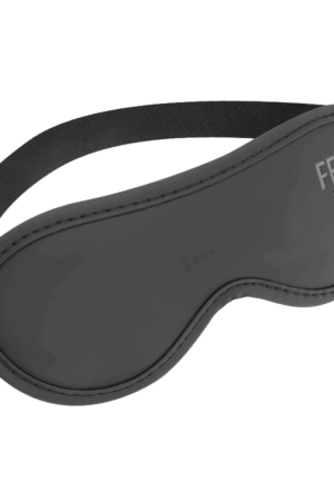 FETISH SUBMISSIVE - VEGAN LEATHER MASK II WITH NOPRENE LINING