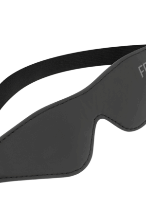 FETISH SUBMISSIVE - VEGAN LEATHER MASK WITH NOPRENE LINING