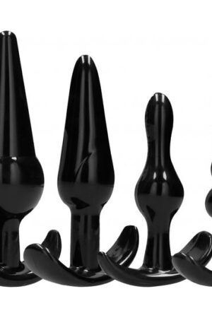 ADDICTED TOYS - SET 4 PLUGS ANALES