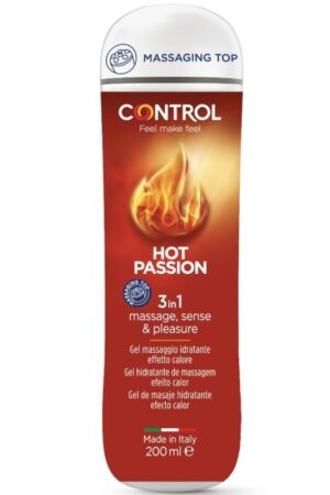 CONTROL - GEL 3 EN 1 HOT PASSION 200 ML