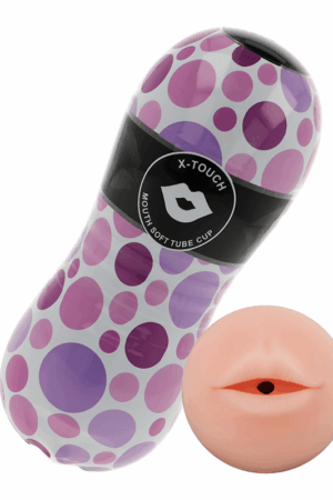 OHMAMA - MASTURBATOR WITH MOUTH VIBRATION