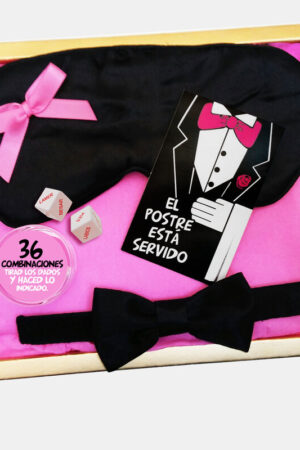 INEDIT - EROTIC ANTIFACE KIT THE DESSERT IS SERVED