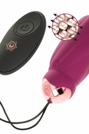 RITHUAL - SITA EGG REMOTE CONTROL BEAD ROTATION + VIBRATION