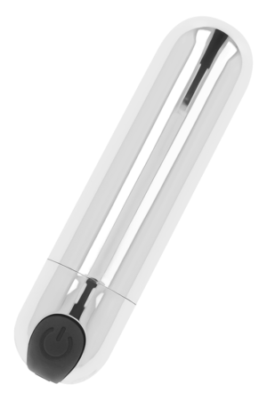 OHMAMA - BALA VIBRADORA SILVER 8 CM