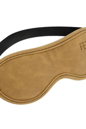 FETISH SUBMISSIVE ORIGEN - VEGAN LEATHER MASK WITH NEOPRENE LINING