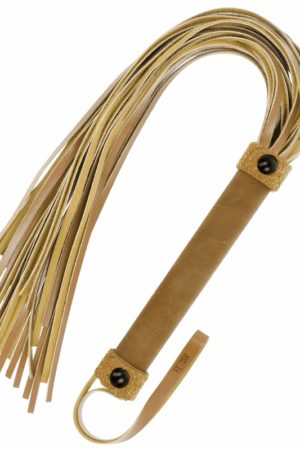 FETISH SUBMISSIVE ORIGEN - VEGAN LEATHER WHIP