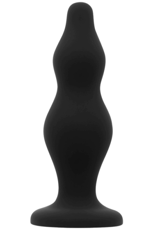 OHMAMA - PLUG ANAL DE SILICONA NIVELADO 12 CM