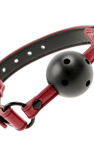 FETISH SUBMISSIVE DARK ROOM - BREATHABLE GAG