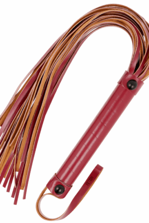 FETISH SUBMISSIVE DARK ROOM - VEGAN LEATHER WHIP