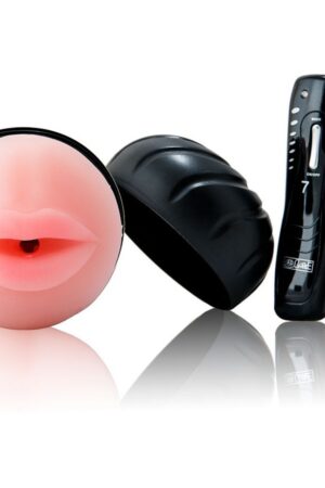 BAILE - BOCA MASTURBADOR CON VIBRADOR 7 RITMOS
