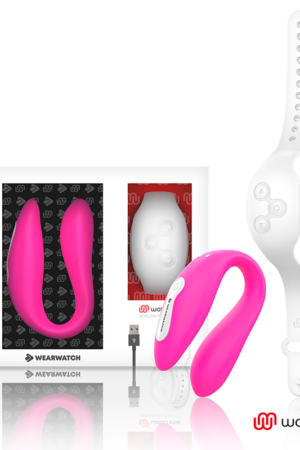 WEARWATCH - VIBRADOR DUAL TECHNOLOGY WATCHME FUCSIA / NÍVEO