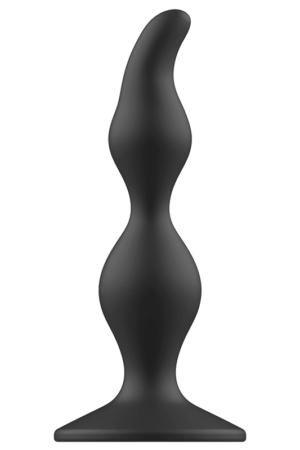 ADDICTED TOYS - ANAL SEXUAL PLUG 12 CM NEGRO